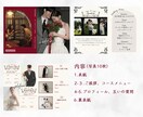結婚式プロフィールブック作成します トレンド感満載！「韓国っぽ」ミニマル美 イメージ1