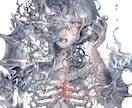 厚塗りで綺麗な世界観のイラストを作成します にじさんじ様実績〇、動画用イラスト、Vtuber活動など イメージ8