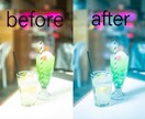 5枚で1000円!どんな写真も美しく編集します 使えない...といった写真も復活!グッと良いものにします! イメージ4