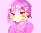 歌ってみた用サムネイルイラストを描きます 基本2000円となっております。 イメージ3
