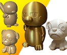 キャラクターフィギュア製作致します 画像や漫画絵からキャラクターフィギュアを製作致します！！ イメージ9