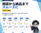 LPデザインから実装まで制作します AI×デザインで高品質なLPを制作 イメージ3