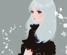 イラスト/アイコン/ヘッダーなど描きます あなただけのかわいいオリジナル女の子キャラ描きます イメージ3