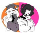 アイコンイラスト描きます 低コスト！サブカルな雰囲気のイラストが得意！ イメージ5