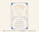 エレガントな英文ロゴを2案ご提供致します 時間と予算をできるだけかけずに美しいロゴを作りたい方に イメージ4