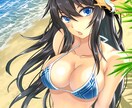 表紙/綺麗なアイコン/イラストをお描きします 商用利用・著作権譲渡可能(別途オプション) イメージ1