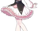 アニメ調の可愛い女の子を提供致します かわいい系イラストを描きます！ イメージ2
