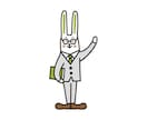心に残る親しみやすくかわいいキャラクター作ります 修正無制限/手描きを元に1から作成/小物2点分は料金内で作成 イメージ4
