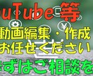動画作成・編集いたします Youtubeに投稿される動画の編集経験あり！ イメージ1