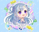 SDサイズの可愛いキャラクターをお描きします SNSのアイコンなどにご活躍ください！ イメージ3