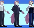 あなたのキャラクター、3D化します Vtuber活動に使えるモデルをフルスクラッチで作成します イメージ7