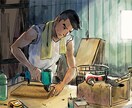 色んな画風イラスト描きます リアル路線や可愛い系、ホラー系など イメージ1