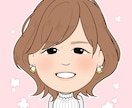 ミニキャラ似顔絵や名刺デザインします SNSのアイコンや名刺、贈り物に☆ イメージ5