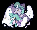 アイコン、挿絵、HPなどにゆるイラストかきます ゆるめのワンポイントイラストお描きします。 イメージ3