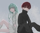イラスト全般描きます 満足していただけるイラストを仕上げます！ イメージ8