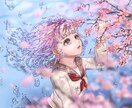 サムネ、アイコン、立ち絵など格安で女の子描きます 独特な世界観の惹き込まれるイラストをお求めの方へ イメージ1