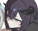 女性・男性・ロリ・ショタまで描けます キャラデザOK(肩周りまで)、最短3日納品！ イメージ3