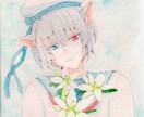 可愛い男の子イラストを描きます あなたの大切なキャラクターを、物語のワンシーンのような一枚に イメージ1