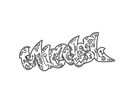 あなたの名前でName Design を制作します 同じものは存在しないオリジナルの柄で描きます！ イメージ3