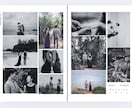 ゲスト大好評！海外雑誌風プロフィールブック作れます 文字写真挿入のみで簡単にあなただけのオリジナル雑誌に♥ イメージ3