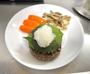 ハンバーグの作り方を教えます 肉々しく肉汁溢れるハンバーグです イメージ2