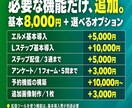 LINE公式アカウントの初期設定・構築を代行します リッチメニュー制作込み｜8,000円で使える状態に イメージ4