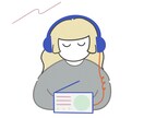 ニーズに合わせたイラストアイコンを描きます 【シンプルゆるかわ】イラストアイコンを自分のタッチで描きます イメージ1