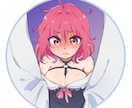 SNS用のアイコン描きます かわいい女の子が得意です！自キャラも大歓迎♪ イメージ3