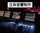 立体音響作れます 制作おまかせください！サンプルあります。 イメージ1