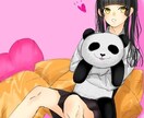 貴方のオリジナルキャラクターをアイコンにします オリキャラアイコンお望みの方向け イメージ3