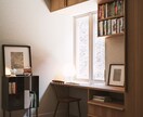住宅系建築内観CGパースご提供します 短期間・高品質でリアルな建築CGパースご提供します イメージ1