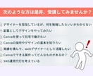 スクール講師がデザイン基礎＆Canva教えます Canvaの基本操作からバナー作成まで｜課題添削付！ イメージ2