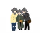 お気に入りの写真やイメージをイラストにます かわいいイラストをアイコンや待ち受けに！ イメージ4