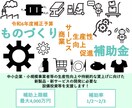 ものづくり補助金【交付申請＆実績報告】お助けします 補助金専門家による確実な”補助金受給まで”の安心代行サービス イメージ5