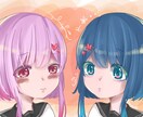 可愛いオリジナルアイコンお描きします 〜自分だけのキャラクターをカスタマイズ〜 イメージ3