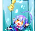 1000円でミニキャラ描きます お手軽に貴方だけのキャラクター製作してみませんか？ イメージ1