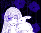 動物、花、人物のイラストを描きます あたたかみのあるイラストをご希望の方ぜひお任せください！ イメージ2