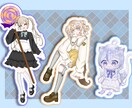 TRPG立ち絵、イラストお受けします お客様のイメージしっかりとお聞きします イメージ2
