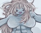 独特可愛いイラスト、描かせていただきます あなただけに特別な可愛いを納品します イメージ1