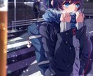 小説表紙や冊子、キャラデザ等のイラスト制作します 冊子やジャケットイラスト、小説表紙やMVなどに イメージ1