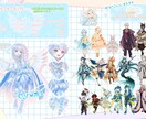 VTuber   IRIAMの立ち絵を描きます 理想のキャラクター作りをお手伝いします！ イメージ1
