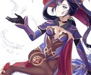美麗なオリジナルイラストを描きます あなたのイメージするオリジナルキャラを壁紙やアイコンに！！ イメージ9