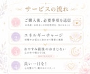 あなたの状態を鑑定し週3でエネルギーチャージします ☘️定期購入バランス☘️HSP・霊感体質にもおすすめ✨ イメージ3