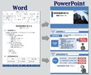 ワードやPDFのテキスト・資料をパワポ化します Zoom・Teamsオンラインの講習会スクール向けパワポ制作 イメージ2