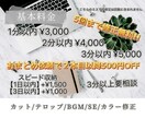 SNS用動画編集します ショート動画/TikTok動画を中心に!! イメージ2