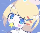 SNSアイコン等描きます 創作やMMOの自キャラ等なんでもお申し付けください！ イメージ2