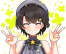 キャラクター1体～お描きします キャラクター一枚絵、SD絵などのイラストをお描きします。 イメージ1