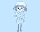 アイコン/歌みた動画サムネイラスト描きます これから歌ってみた活動を始めるイラストやアイコンが必要な方へ イメージ9