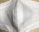 国産ヘンプ100%の一重マスクをお作りしています 呼吸が楽とご好評のヘンプマスクです⭐︎肌が喜ぶ気持ちよさです イメージ3
