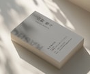 一目で印象に残るオリジナル名刺を作成します 《用紙代・送料込み》褒められデザイン/オリジナルデザイン イメージ3